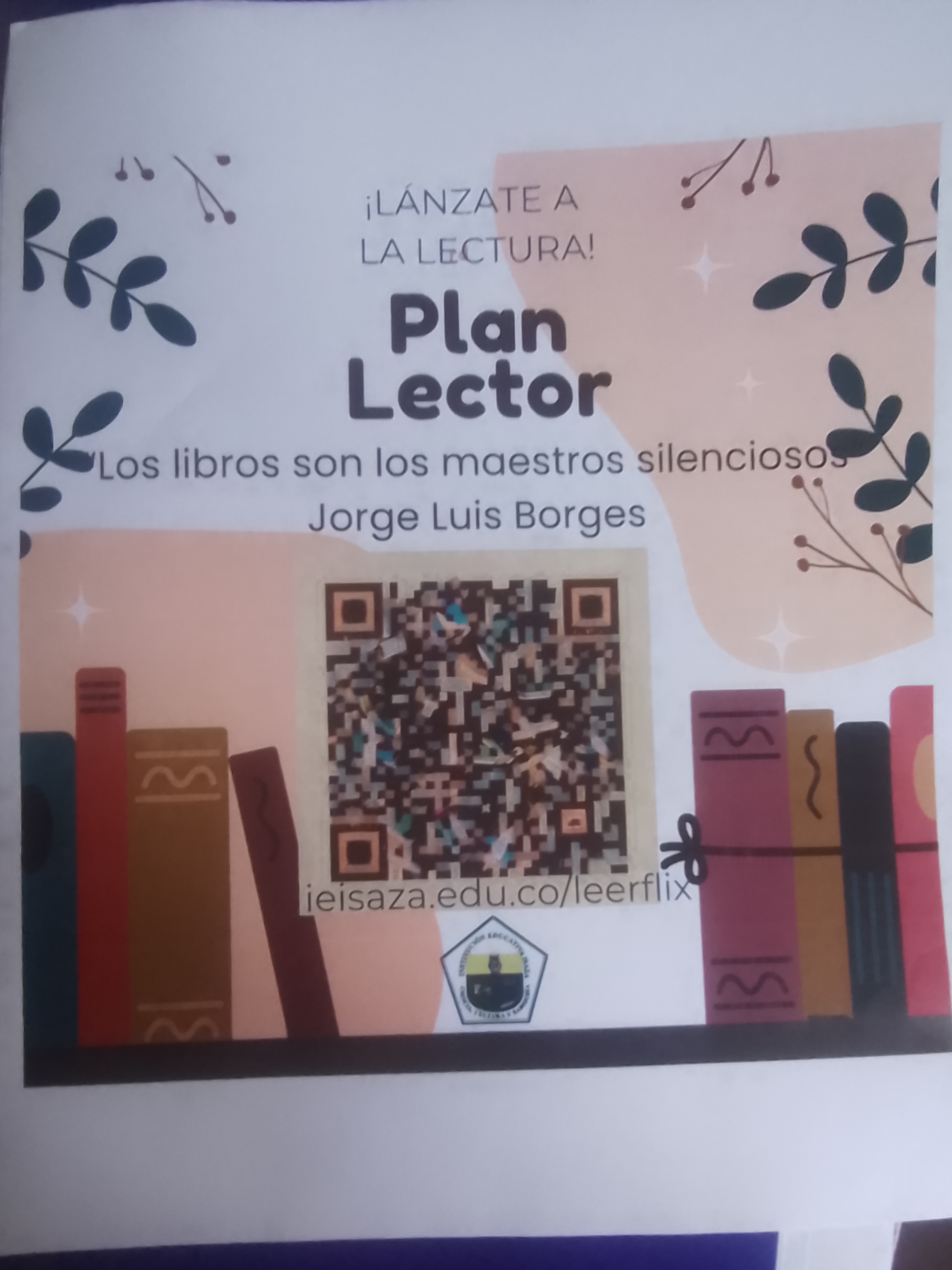 QR para la consulta de material literario y educativo