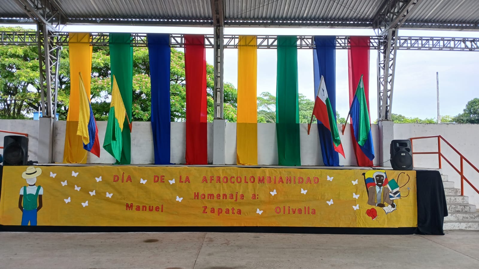 Día de la Afrocolombianidad en la Institución Educativa Isaza