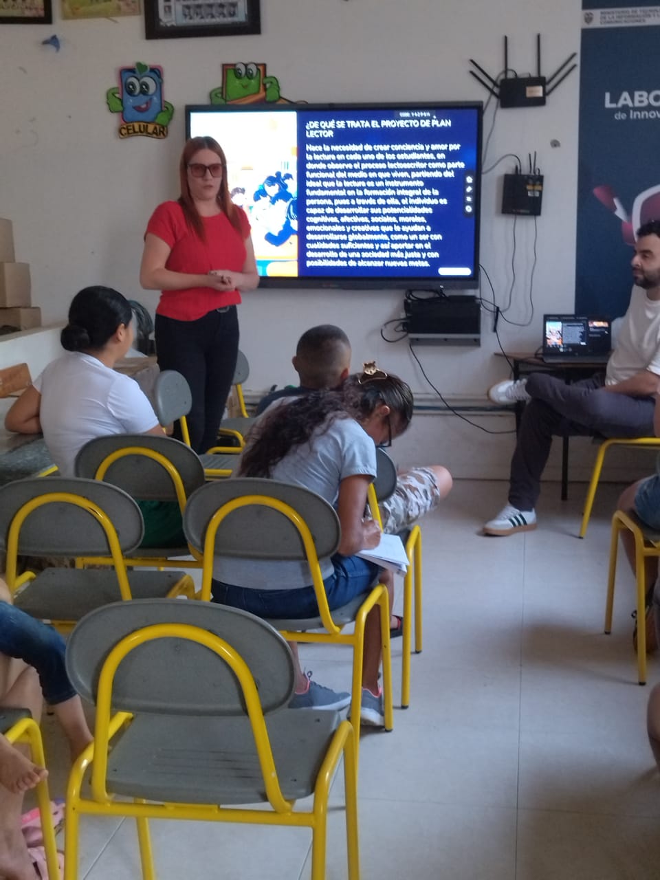Talleres de refuerzo en lectura y escritura