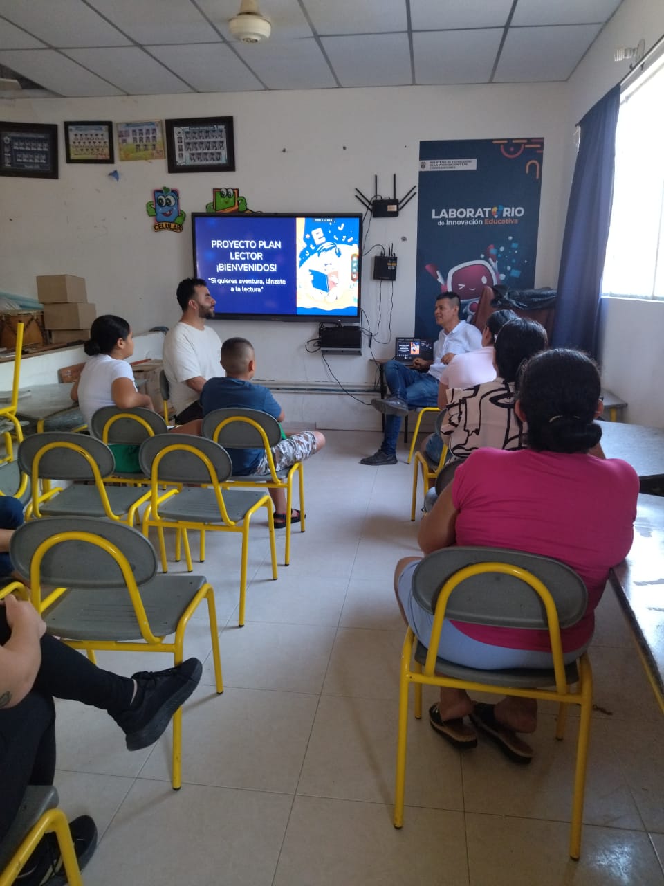 Talleres de refuerzo en lectura y escritura