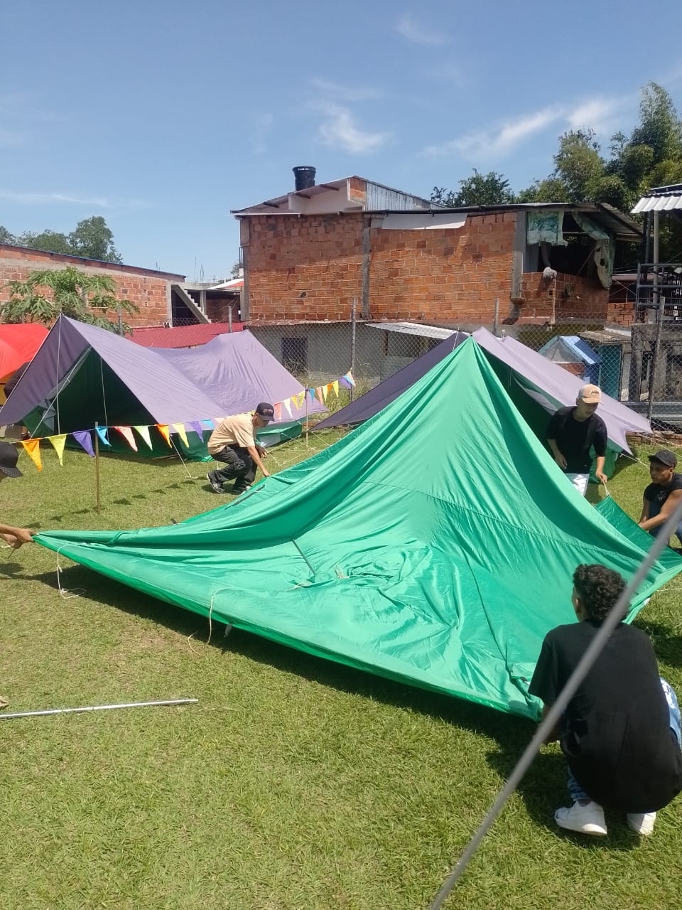 Tercer Campamento Juvenil Regional – Norcasia, Caldas