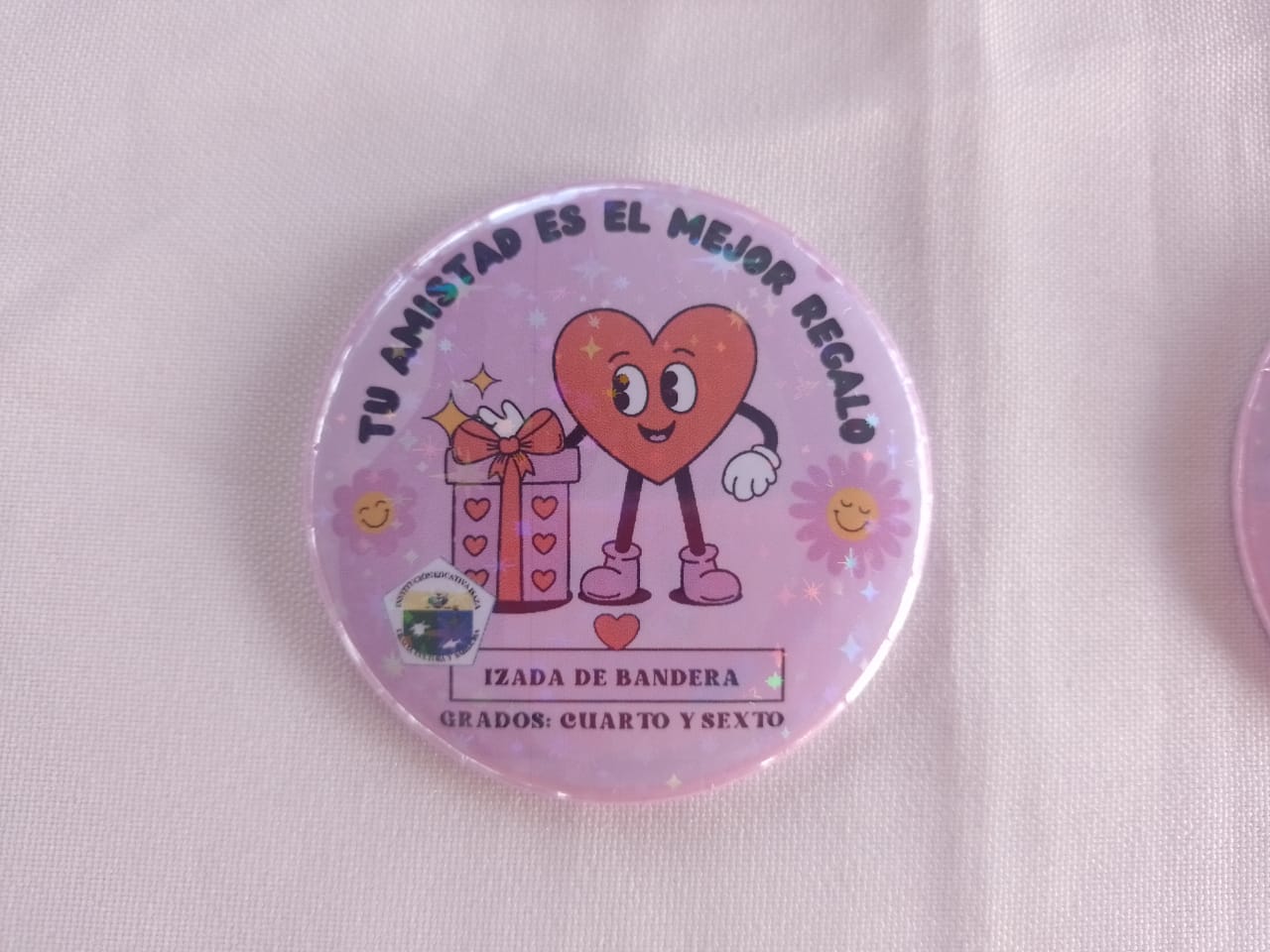 Izada de Bandera – Mes del Amor y la Amistad