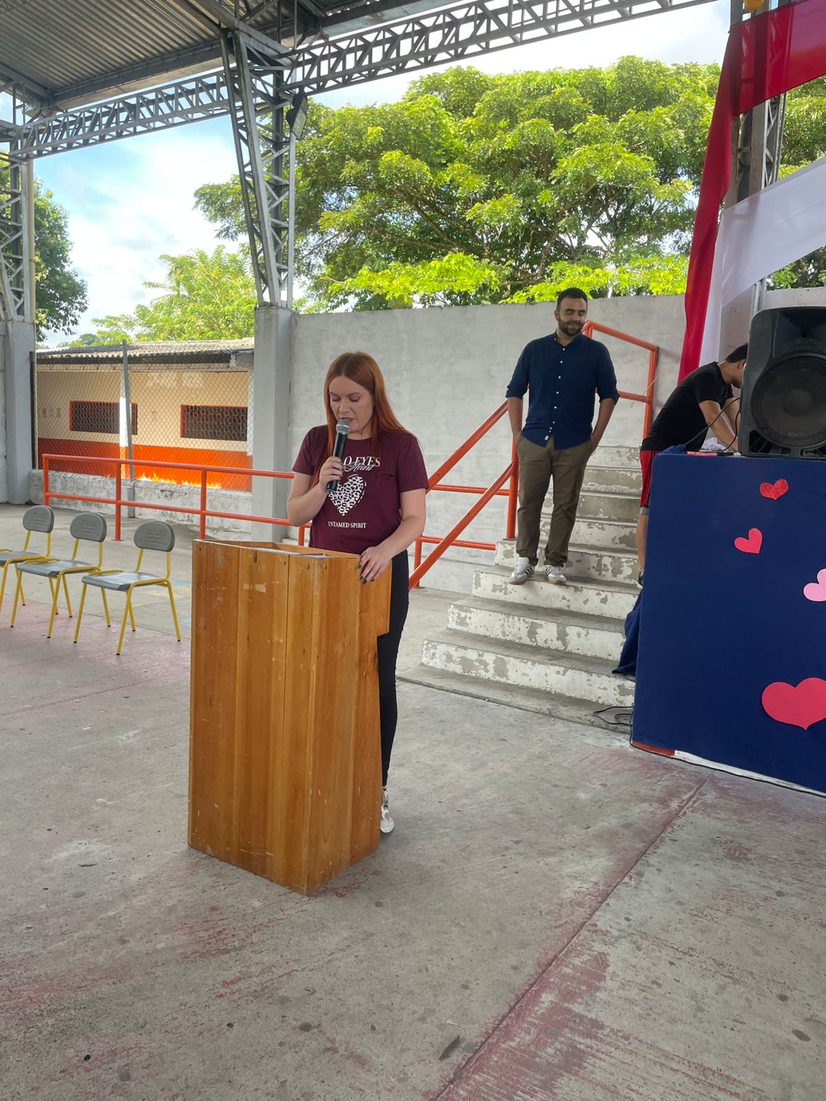 Izada de Bandera – Mes del Amor y la Amistad