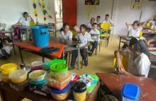 Laboratorio: "Aprendamos sobre mezclas".